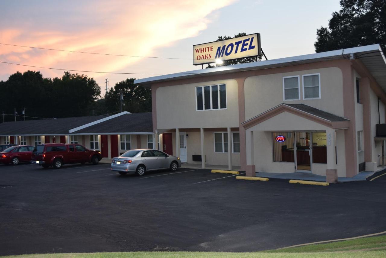 White Oaks Motel Pennsville/Carneys Point Exterior foto