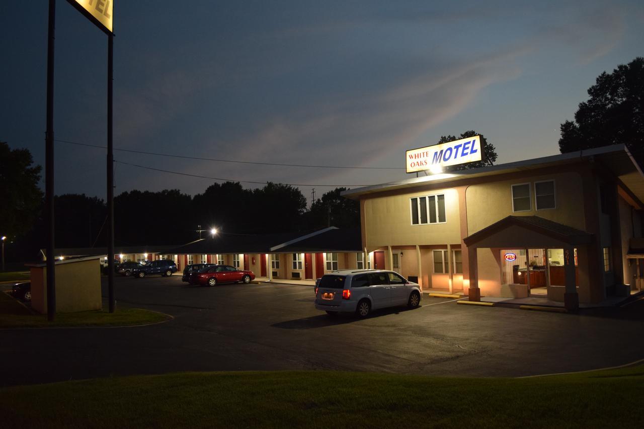 White Oaks Motel Pennsville/Carneys Point Exterior foto