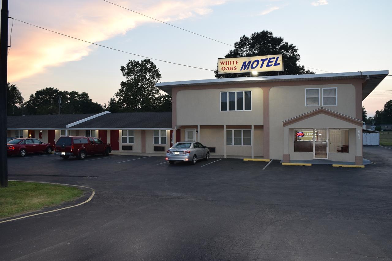 White Oaks Motel Pennsville/Carneys Point Exterior foto